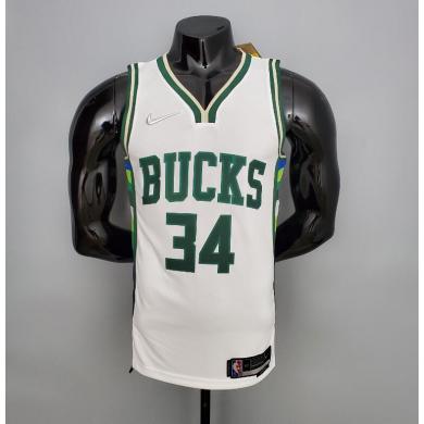 Maillot 2022 ANTETOKOUNMPO#34 Bucks