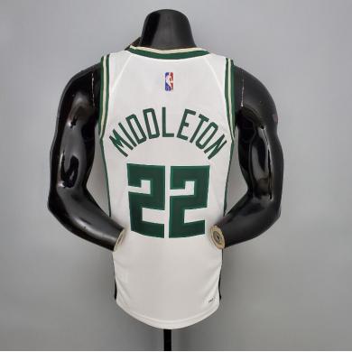 Maillot 2022 Middleton #22 Bucks