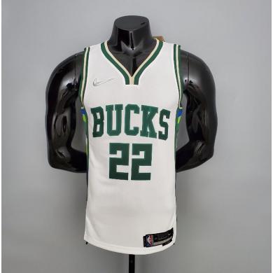 Maillot 2022 Middleton #22 Bucks