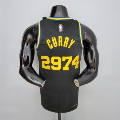 Maillot 75th ANNIVERSAIRE Curry #2974 Warriors