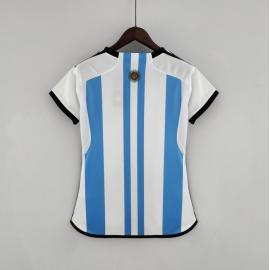 Maillot Argentine Domicile Femme 2022