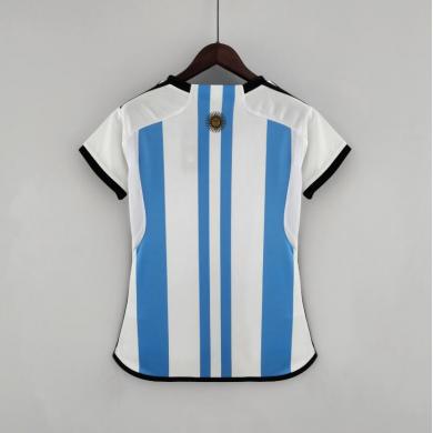 Maillot Argentine Domicile Femme 2022