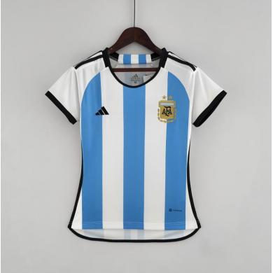 Maillot Argentine Domicile Femme 2022