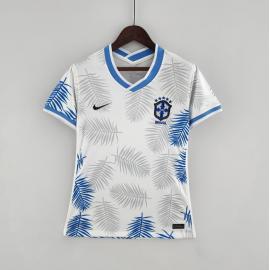 Maillot Brésil Clásica Blanc 2022 Femme Femme