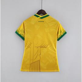 Maillot Brésil Classic Jaune Femme 2022