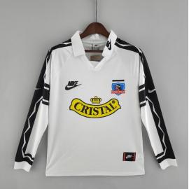 Maillot Retro Colo Colo Domicile 1995 Manches Longues