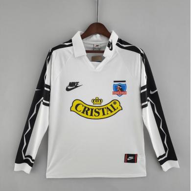 Maillot Retro Colo Colo Domicile 1995 Manches Longues