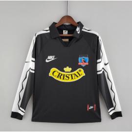 Maillot Retro Colo Colo Extérieur 1995 Manches Longues