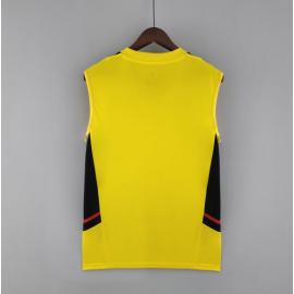 Maillot Flamengo Vest Training Suit Jaune 22/23