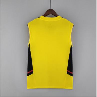 Maillot Flamengo Vest Training Suit Jaune 22/23