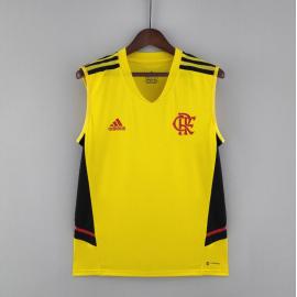 Maillot Flamengo Vest Training Suit Jaune 22/23