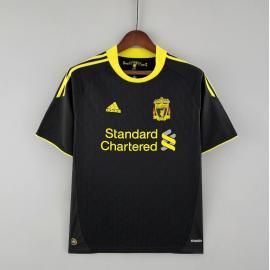 Maillot Retro Liverpool Extérieur 10/11