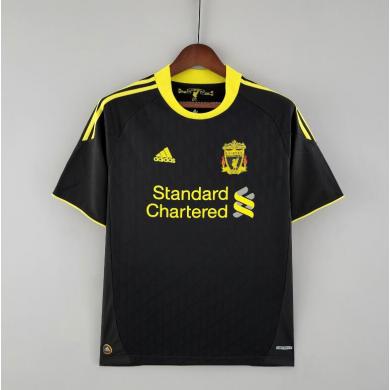 Maillot Retro Liverpool Extérieur 10/11