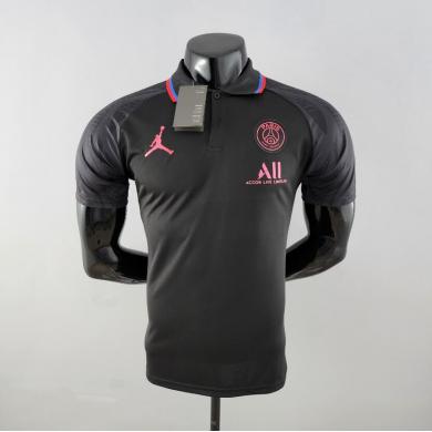 Maillot Polo Paris Saint-Germain Black 22/23