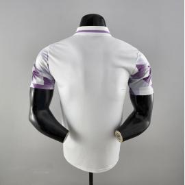 Maillot Polo Real Madrid Purple and blanc 22/23