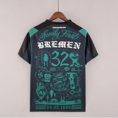 Maillot Werder Bremen tattoo 22/23