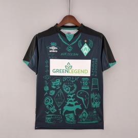 Maillot Werder Bremen tattoo 22/23