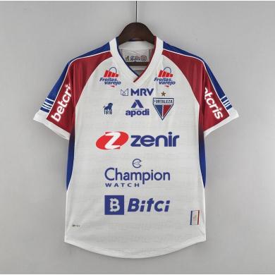 Maillot all sponsor Fortaleza blanc 2022