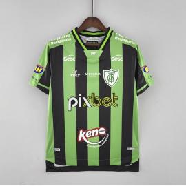 Maillot all sponsor Mineiro America Green Black 22/23