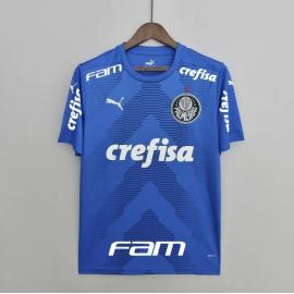 Maillot all sponsor Palmeiras Goalkeeper Blue 22/23