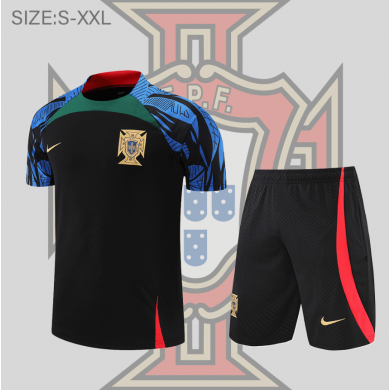 Maillot 2022 Ropa De Entrenamiento De Portugal 2022+ Pantalon