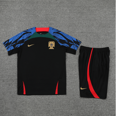 Maillot 2022 Ropa De Entrenamiento De Portugal 2022+ Pantalon