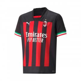 Maillot Ac Milan Domicile 2022-2023 Enfant