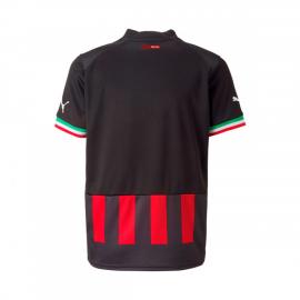 Maillot Ac Milan Domicile 2022-2023 Enfant