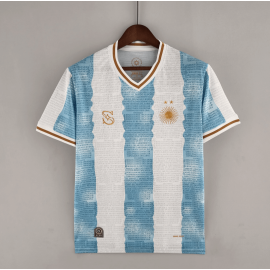 Maillot Argentine Commemorative Edition 2022