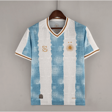 Maillot Argentine Commemorative Edition 2022