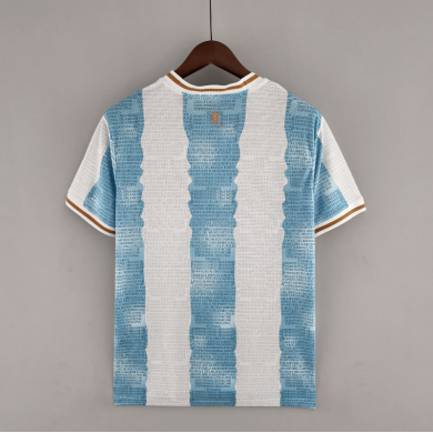 Maillot Argentine Commemorative Edition 2022