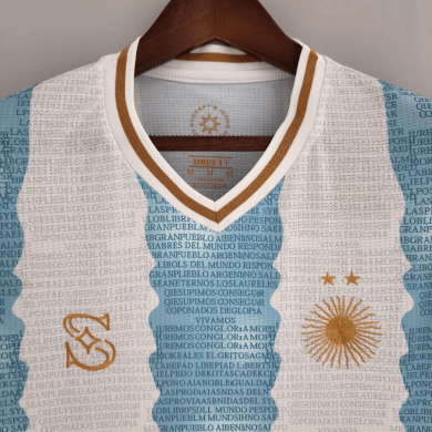 Maillot Argentine Commemorative Edition 2022