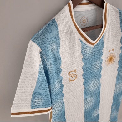 Maillot Argentine Commemorative Edition 2022