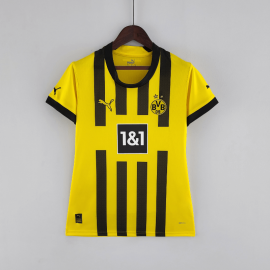 Maillot Borussia Dortmund Domicile 22/23 Femme