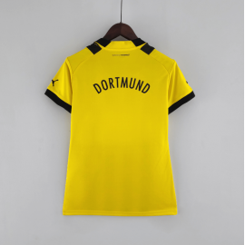 Maillot Borussia Dortmund Domicile 22/23 Femme