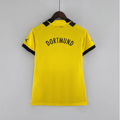 Maillot Borussia Dortmund Domicile 22/23 Femme