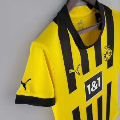 Maillot Borussia Dortmund Domicile 22/23 Femme