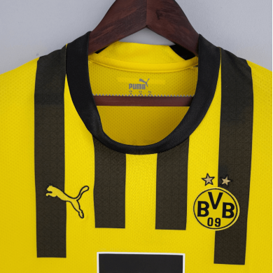 Maillot Borussia Dortmund Domicile 22/23 Femme