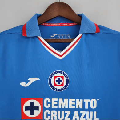 Maillot Cruz Bleu Domicile 22/23