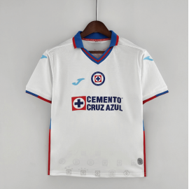 Maillot Cruz Bleu Extérieur 22/23