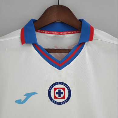 Maillot Cruz Bleu Extérieur 22/23