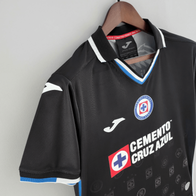 Maillot Cruz Bleu Third 22/23