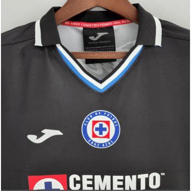 Maillot Cruz Bleu Third 22/23