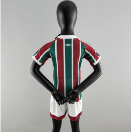 Maillot Fluminense Domicile 22/23 Enfant