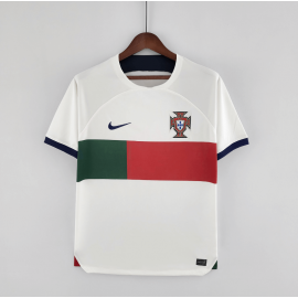 Maillot Portugal Extérieur Match Coupe du monde 2022