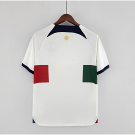 Maillot Portugal Extérieur Match Coupe du monde 2022