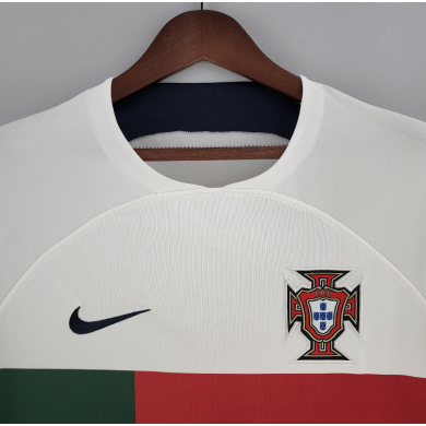 Maillot Portugal Extérieur Match Coupe du monde 2022