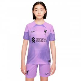 Maillot Liverpool Fc Domicile Gardien 2022-2023 Enfant