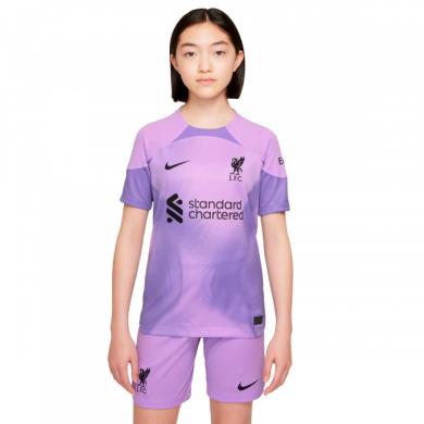 Maillot Liverpool Fc Domicile Gardien 2022-2023 Enfant