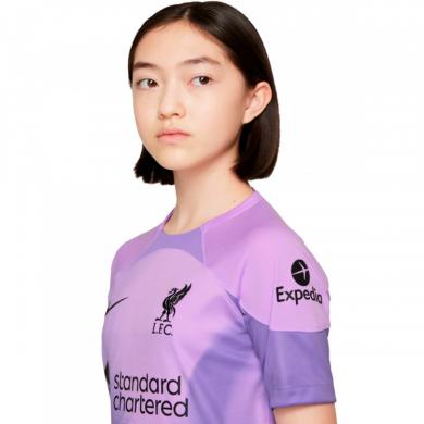 Maillot Liverpool Fc Domicile Gardien 2022-2023 Enfant